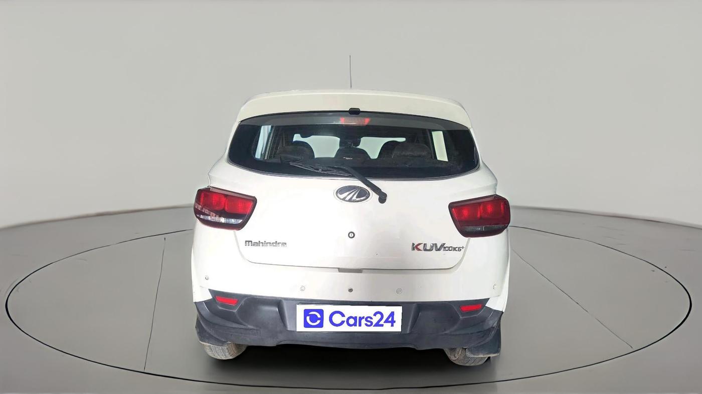 2016 Mahindra Kuv100 K6 PLUS 6 STR, Petrol, Manual, 72,519 km, exterior