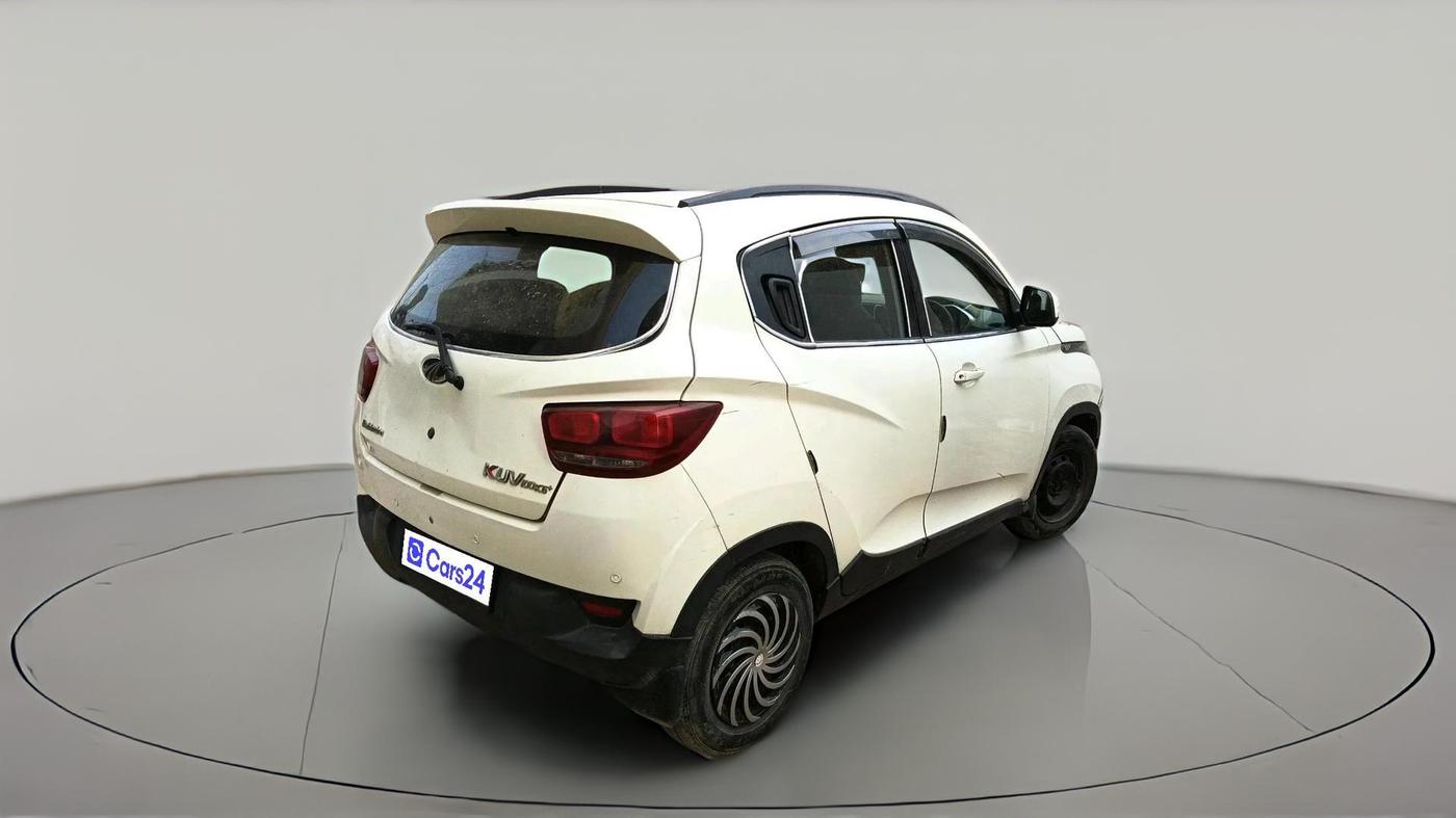 2016 Mahindra Kuv100 K6 PLUS 6 STR, Petrol, Manual, 72,519 km, exterior