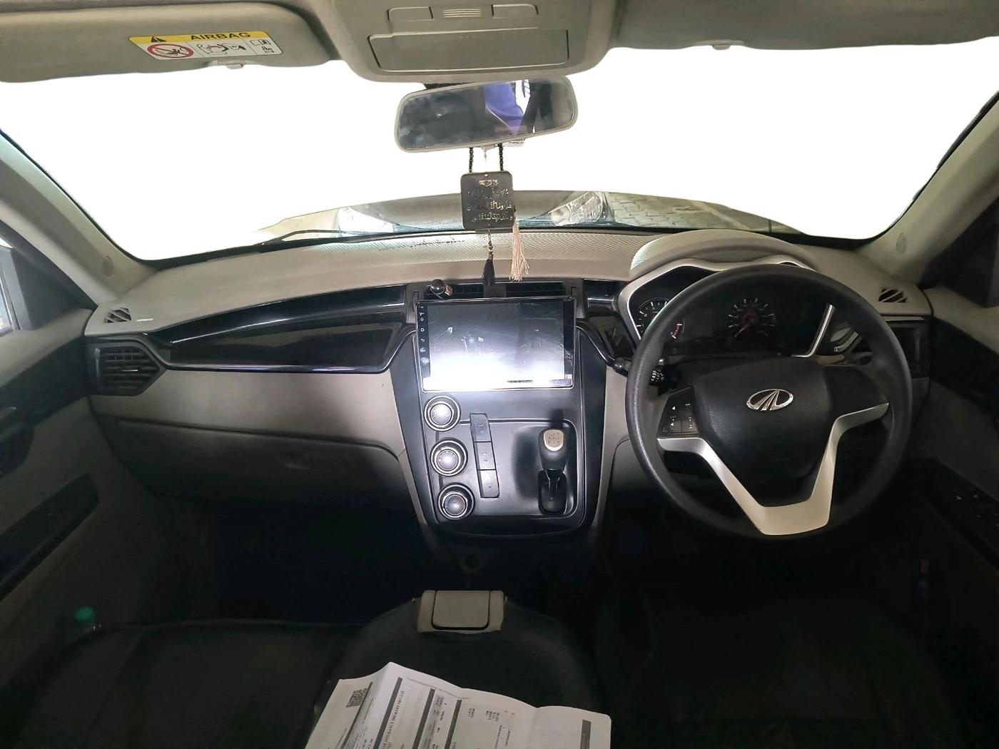 2016 Mahindra Kuv100 K6 PLUS 6 STR, Petrol, Manual, 72,519 km, interior