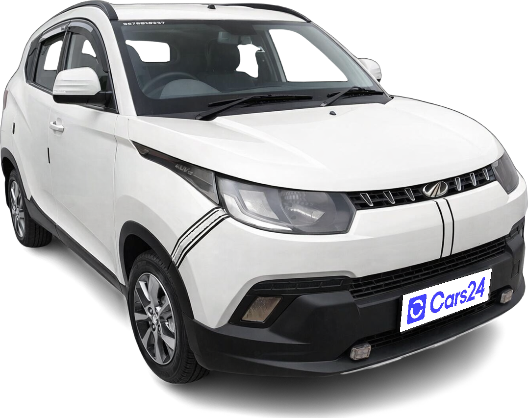 2016 Mahindra Kuv100 - SUV - Petrol - Manual - ₹1.58 lakh