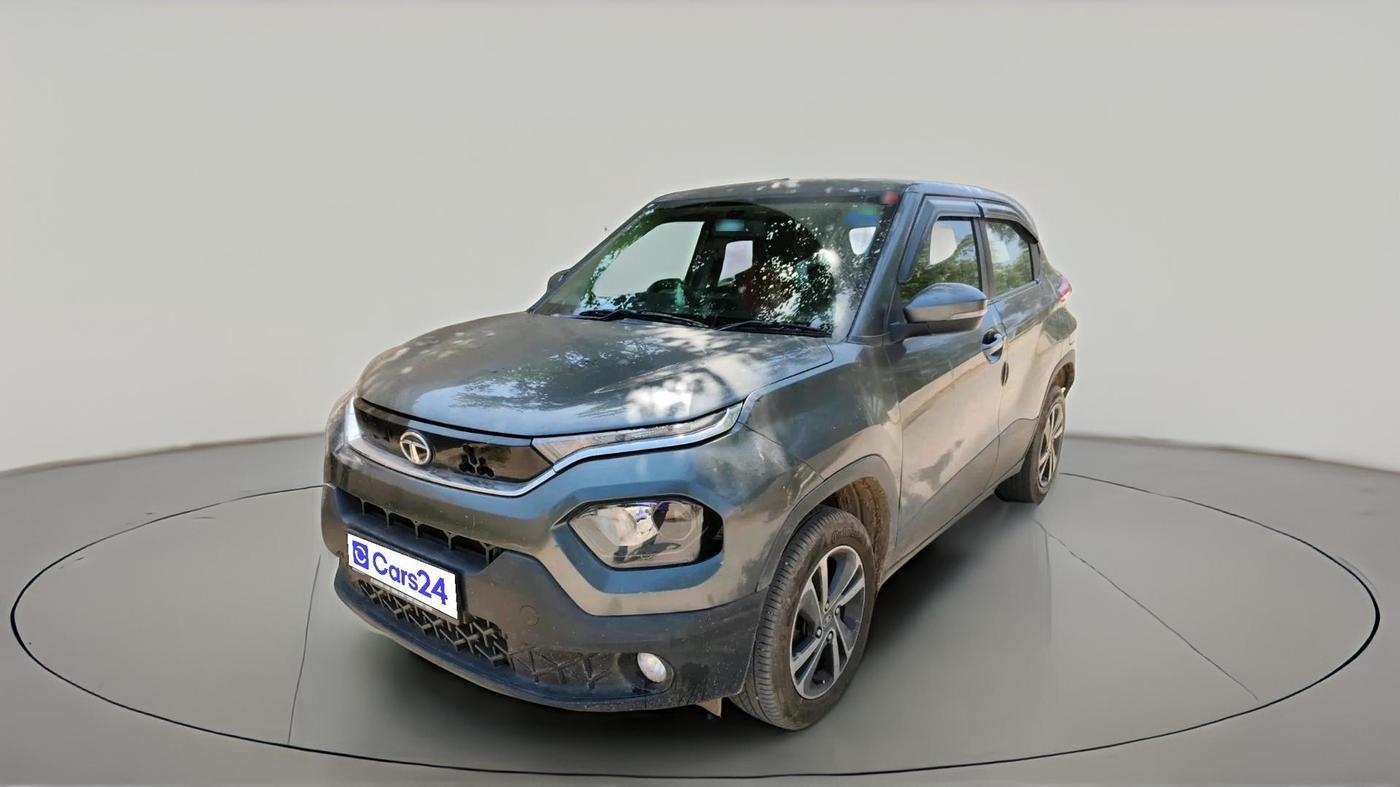 2023 Tata PUNCH ACCOMPLISHED MT, Petrol, Manual, 1,05,728 km, exterior