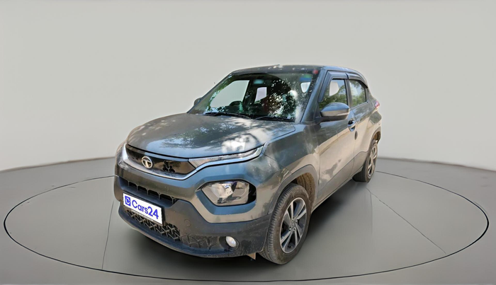 2023 Tata PUNCH ACCOMPLISHED MT, Petrol, Manual, 1,05,728 km, exterior