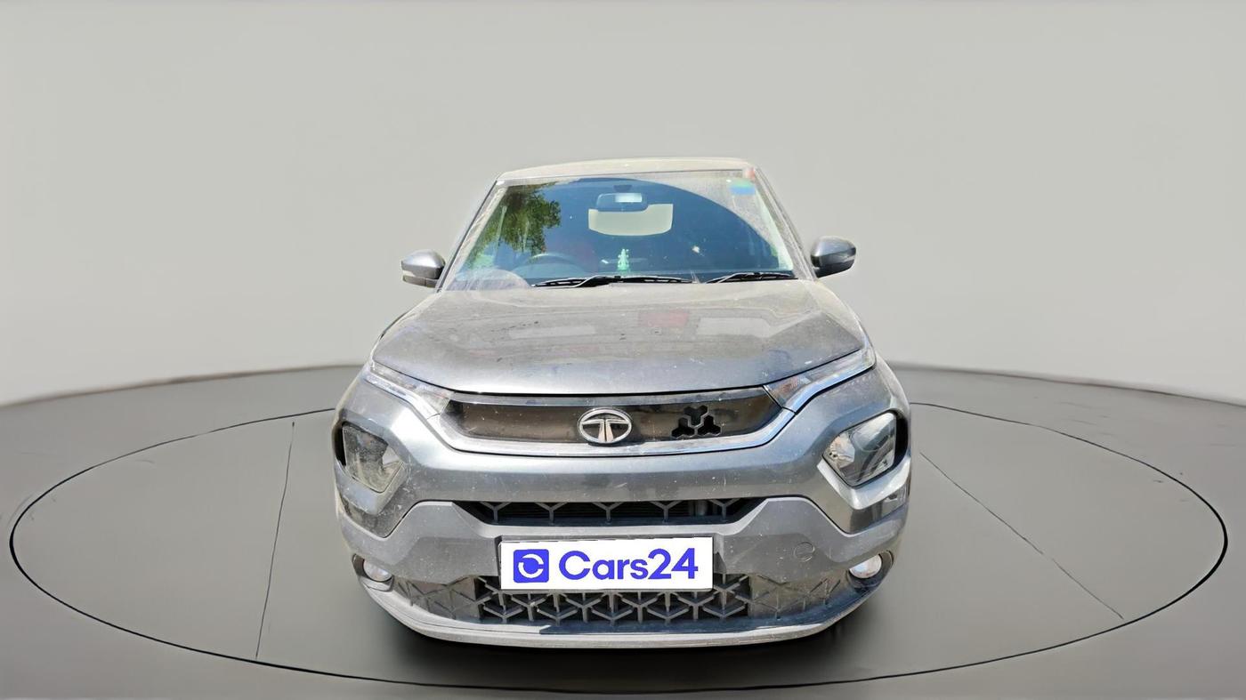 2023 Tata PUNCH ACCOMPLISHED MT, Petrol, Manual, 1,05,728 km, exterior