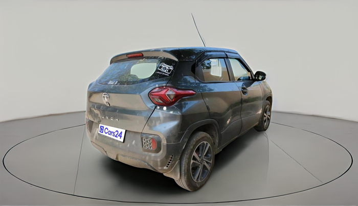 2023 Tata PUNCH ACCOMPLISHED MT, Petrol, Manual, 1,05,728 km, exterior