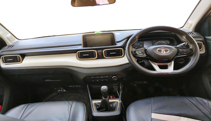 2023 Tata PUNCH ACCOMPLISHED MT, Petrol, Manual, 1,05,728 km, interior