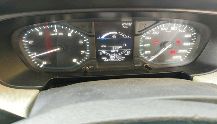 2023 Tata PUNCH ACCOMPLISHED MT, Petrol, Manual, 1,05,728 km, interior
