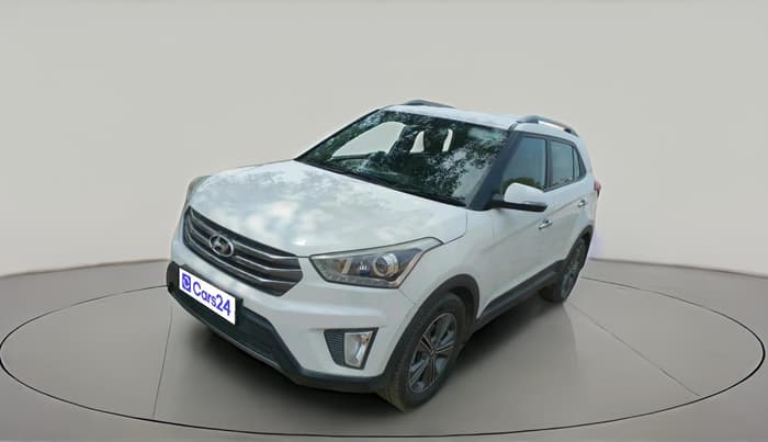 2018 Hyundai Creta SX PLUS AT 1.6 DIESEL, Diesel, Automatic, 65,915 km, exterior