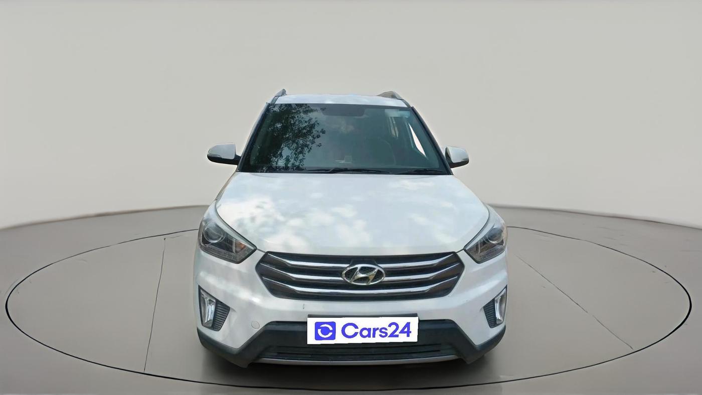 2018 Hyundai Creta SX PLUS AT 1.6 DIESEL, Diesel, Automatic, 65,915 km, exterior