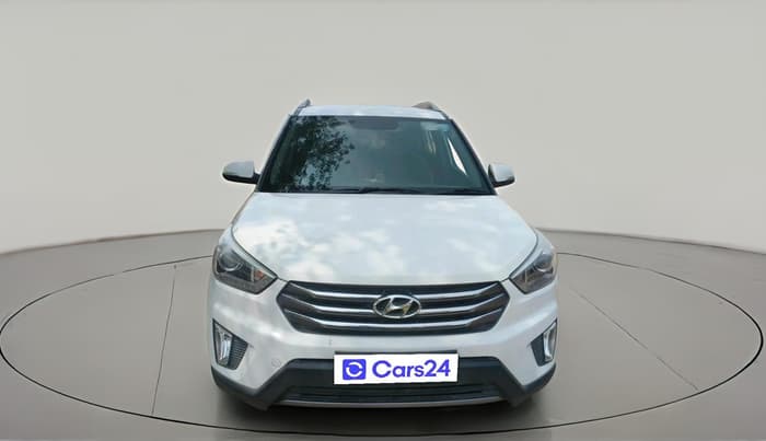 2018 Hyundai Creta SX PLUS AT 1.6 DIESEL, Diesel, Automatic, 65,915 km, exterior