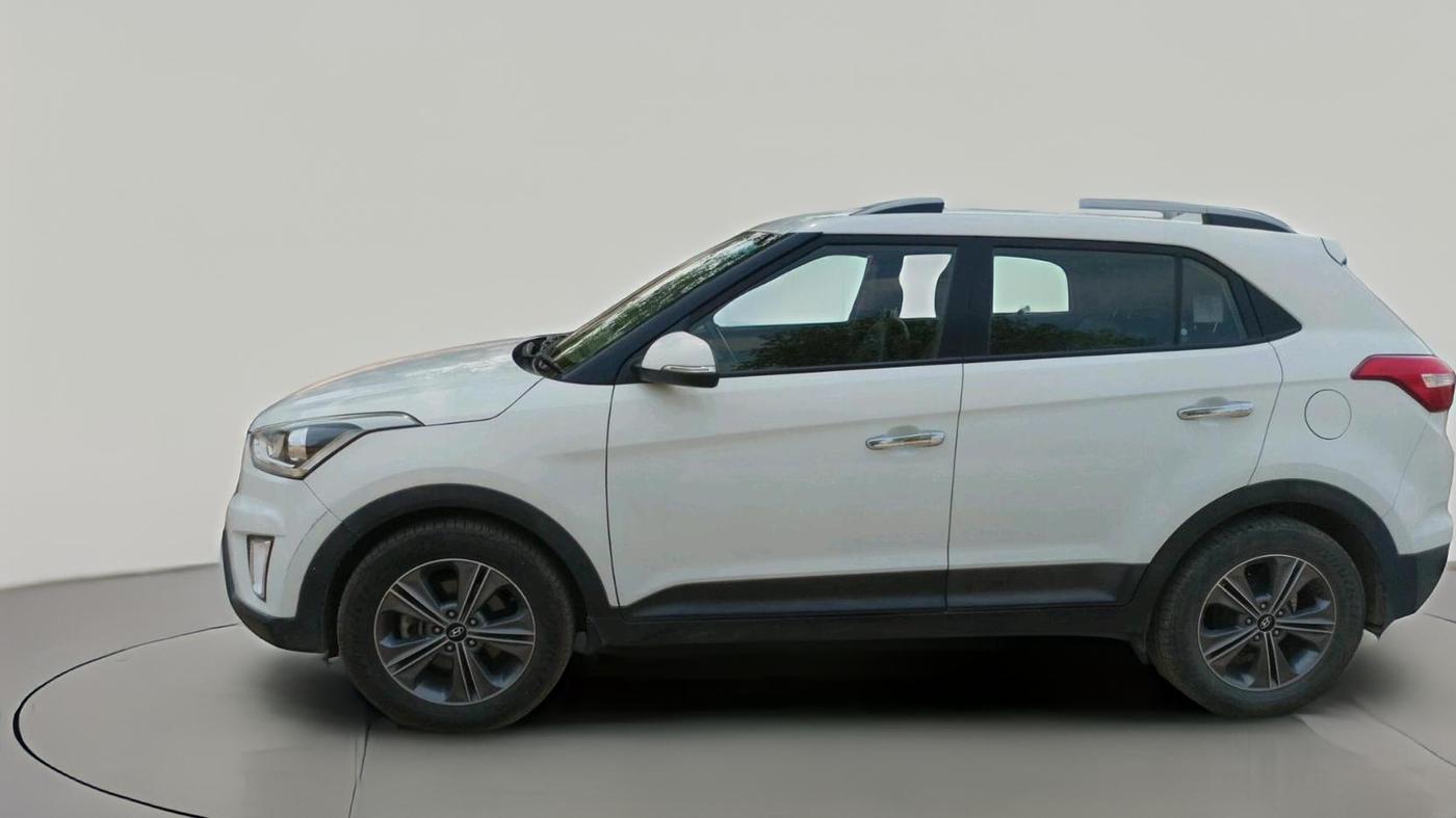 2018 Hyundai Creta SX PLUS AT 1.6 DIESEL, Diesel, Automatic, 65,915 km, exterior