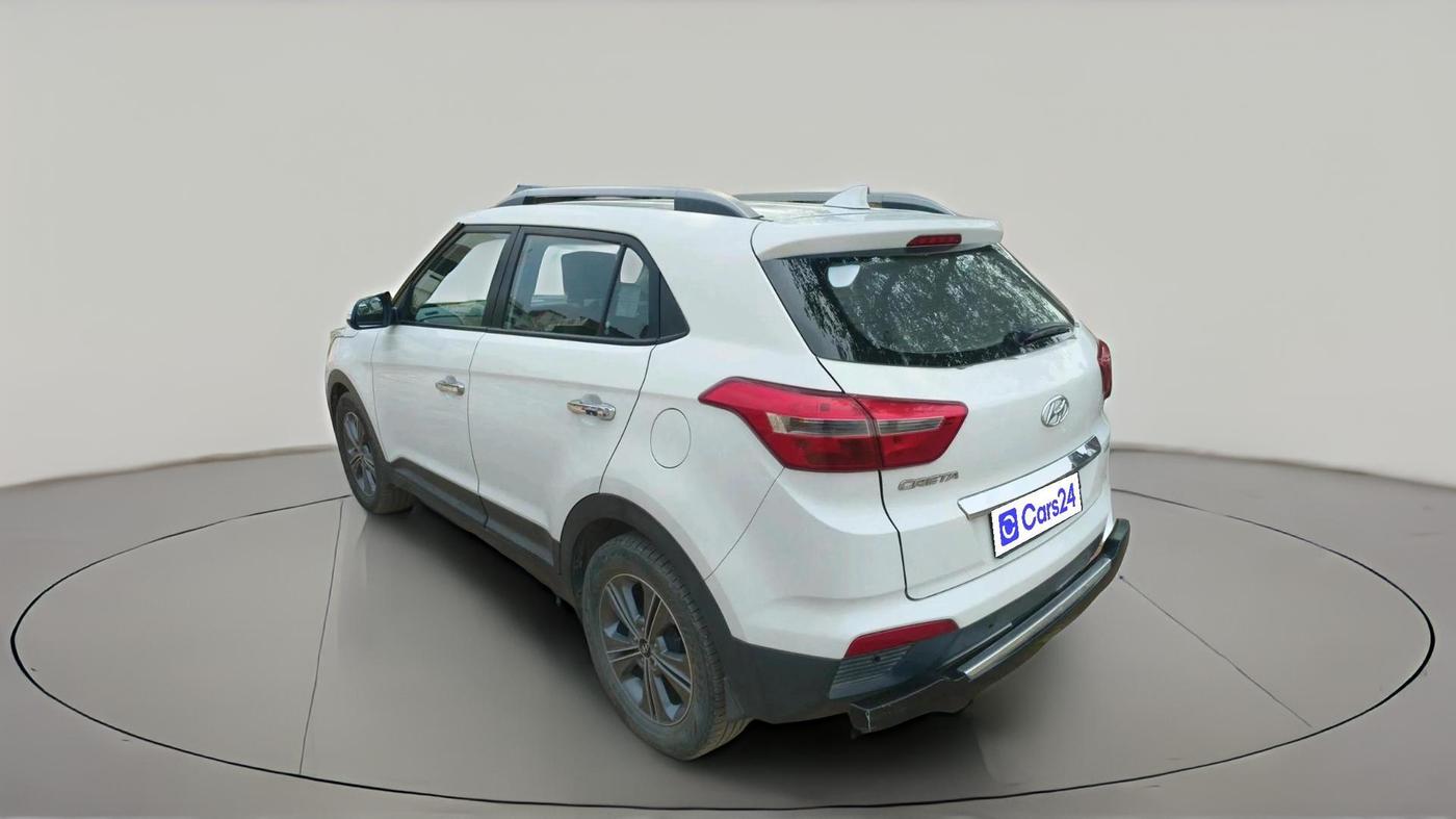 2018 Hyundai Creta SX PLUS AT 1.6 DIESEL, Diesel, Automatic, 65,915 km, exterior