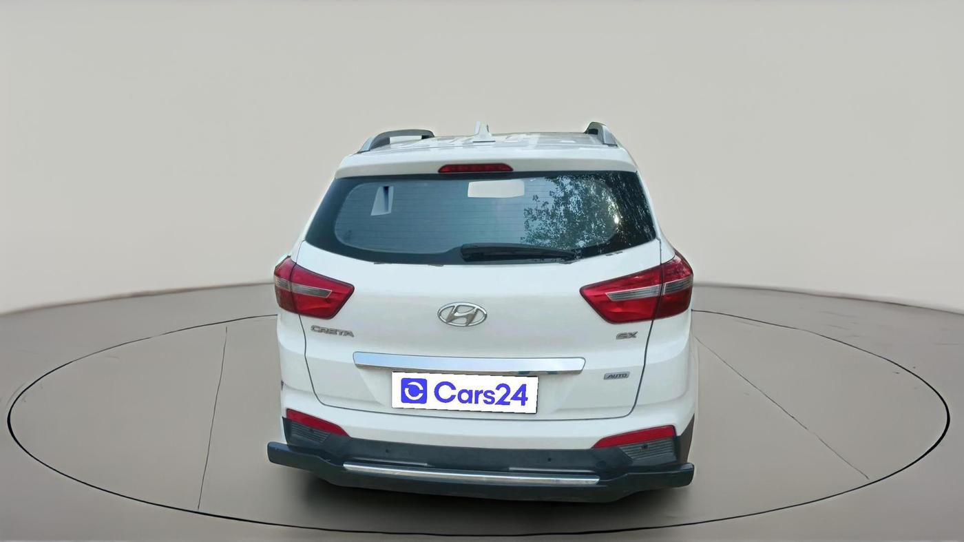 2018 Hyundai Creta SX PLUS AT 1.6 DIESEL, Diesel, Automatic, 65,915 km, exterior