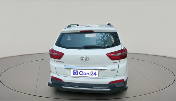 2018 Hyundai Creta SX PLUS AT 1.6 DIESEL, Diesel, Automatic, 65,915 km, exterior