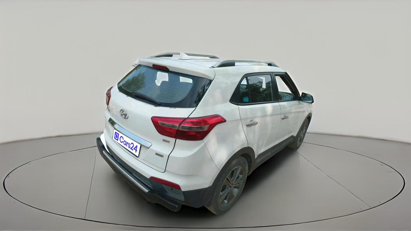 2018 Hyundai Creta SX PLUS AT 1.6 DIESEL, Diesel, Automatic, 65,915 km, exterior