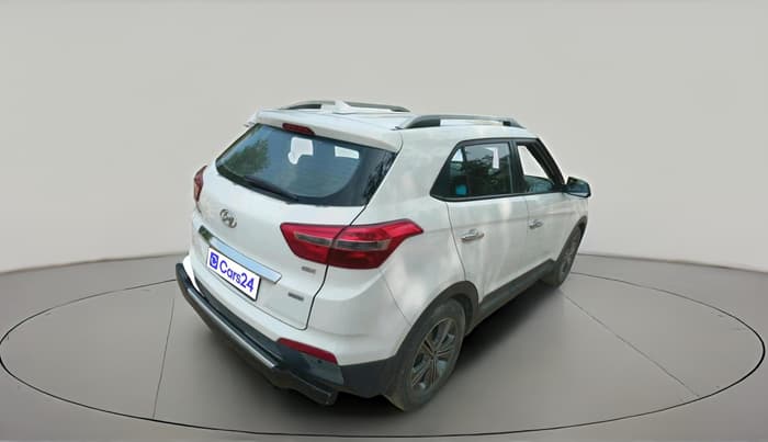 2018 Hyundai Creta SX PLUS AT 1.6 DIESEL, Diesel, Automatic, 65,915 km, exterior