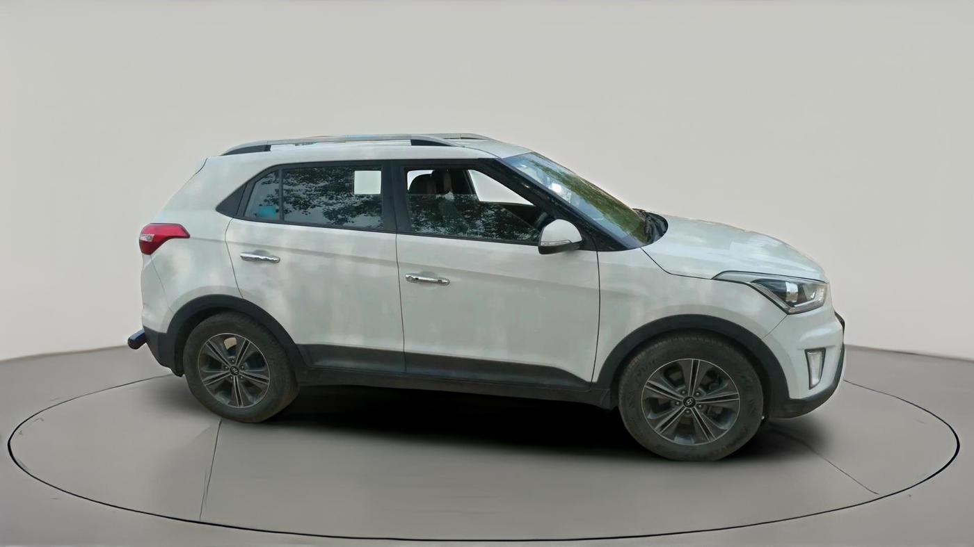 2018 Hyundai Creta SX PLUS AT 1.6 DIESEL, Diesel, Automatic, 65,915 km, exterior