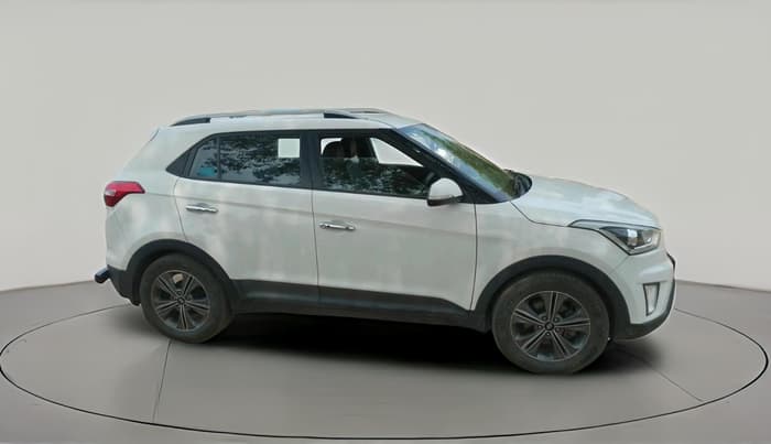 2018 Hyundai Creta SX PLUS AT 1.6 DIESEL, Diesel, Automatic, 65,915 km, exterior