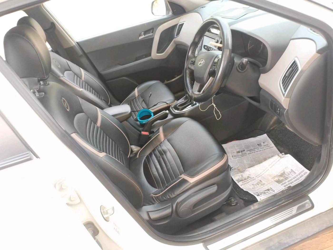 2018 Hyundai Creta SX PLUS AT 1.6 DIESEL, Diesel, Automatic, 65,915 km, interior