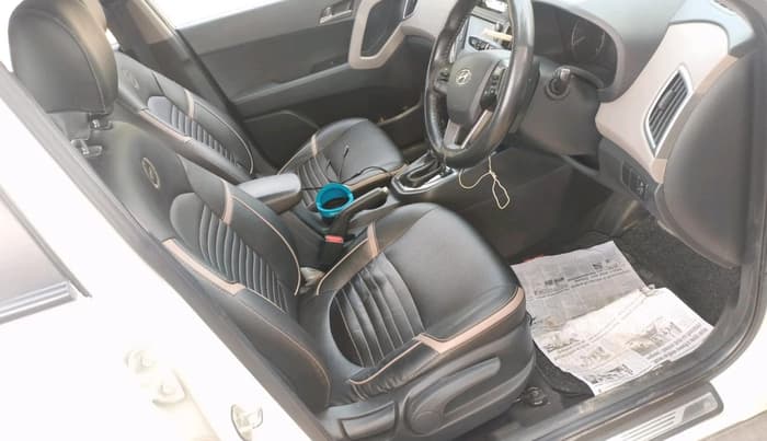 2018 Hyundai Creta SX PLUS AT 1.6 DIESEL, Diesel, Automatic, 65,915 km, interior