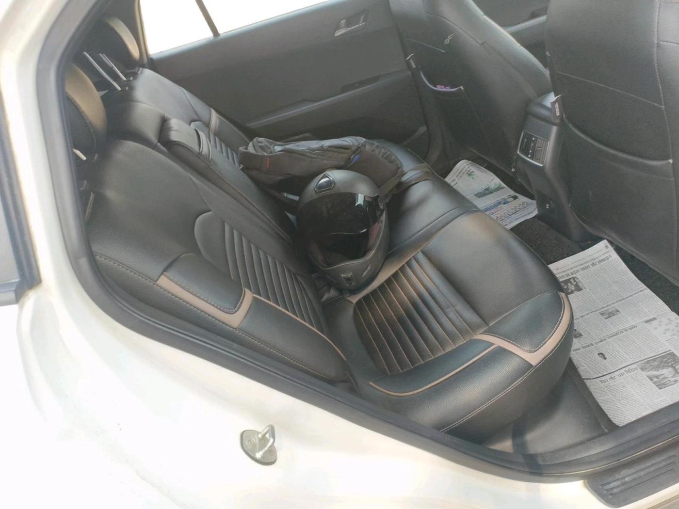 2018 Hyundai Creta SX PLUS AT 1.6 DIESEL, Diesel, Automatic, 65,915 km, interior