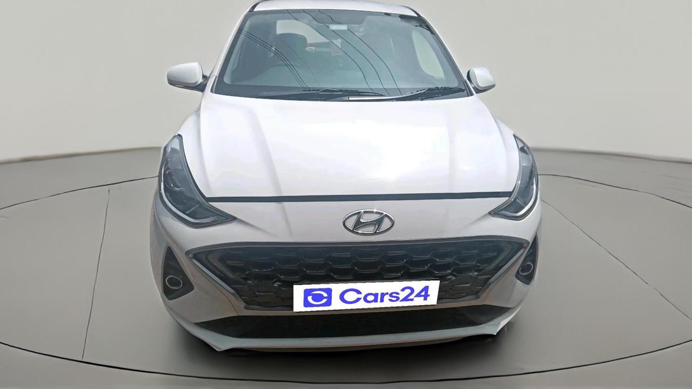 2021 Hyundai AURA SX PLUS 1.2 AMT, Petrol, Automatic, 59,720 km, exterior