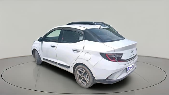 2021 Hyundai AURA SX PLUS 1.2 AMT, Petrol, Automatic, 59,720 km, exterior