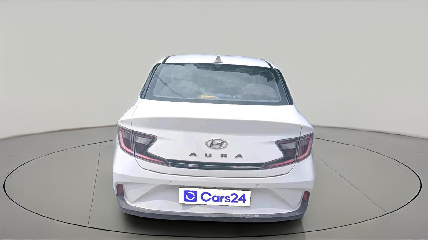 2021 Hyundai AURA SX PLUS 1.2 AMT, Petrol, Automatic, 59,720 km, exterior