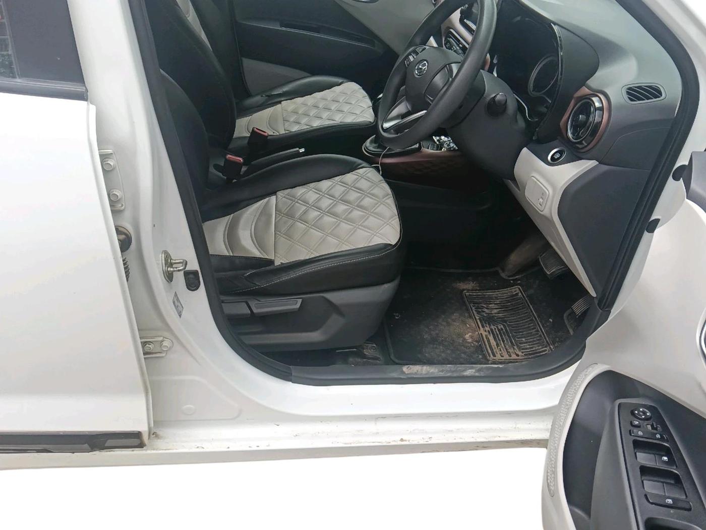 2021 Hyundai AURA SX PLUS 1.2 AMT, Petrol, Automatic, 59,720 km, interior