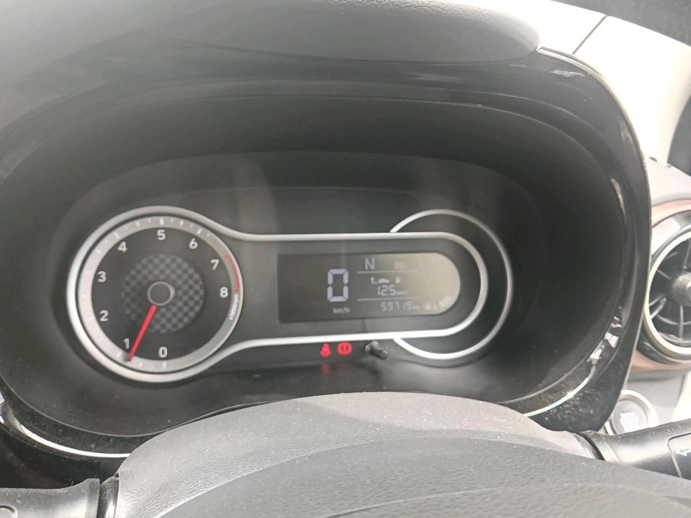 2021 Hyundai AURA SX PLUS 1.2 AMT, Petrol, Automatic, 59,720 km, interior
