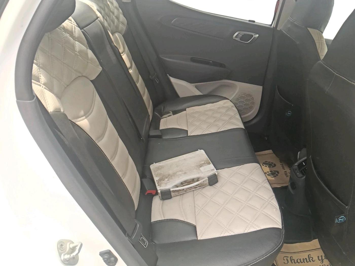 2021 Hyundai AURA SX PLUS 1.2 AMT, Petrol, Automatic, 59,720 km, interior