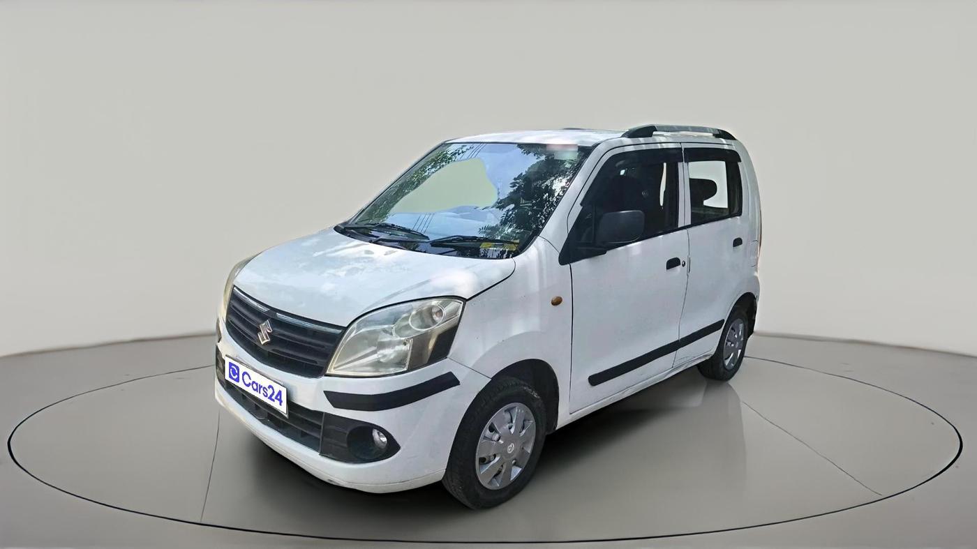 2011 Maruti Wagon R 1.0 LXI, CNG, Manual, 69,866 km, exterior