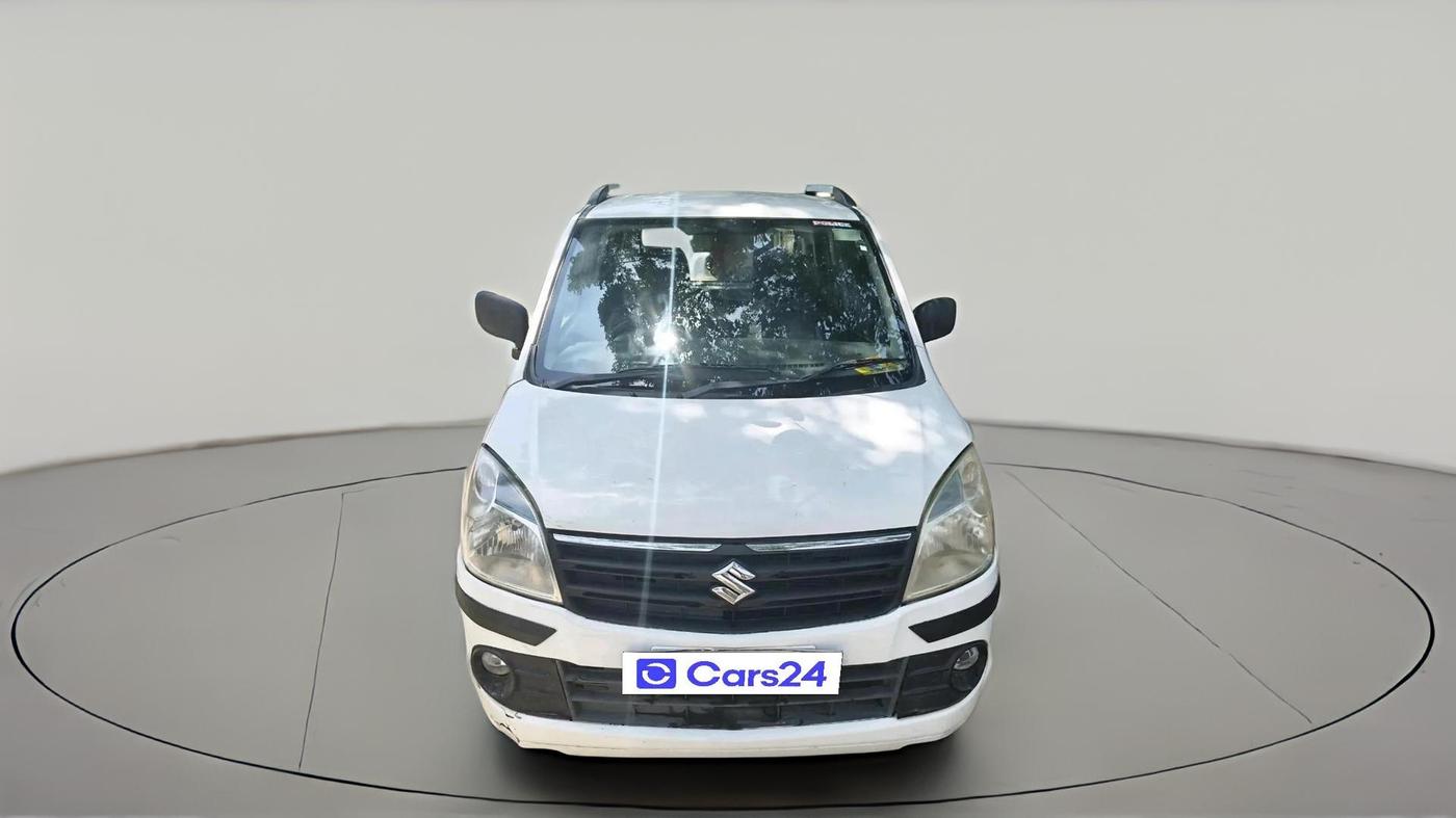 2011 Maruti Wagon R 1.0 LXI, CNG, Manual, 69,866 km, exterior