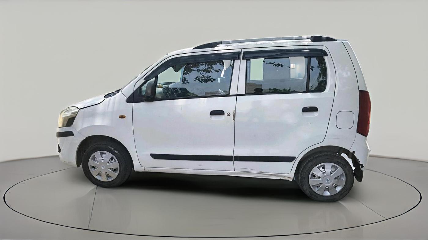 2011 Maruti Wagon R 1.0 LXI, CNG, Manual, 69,866 km, exterior