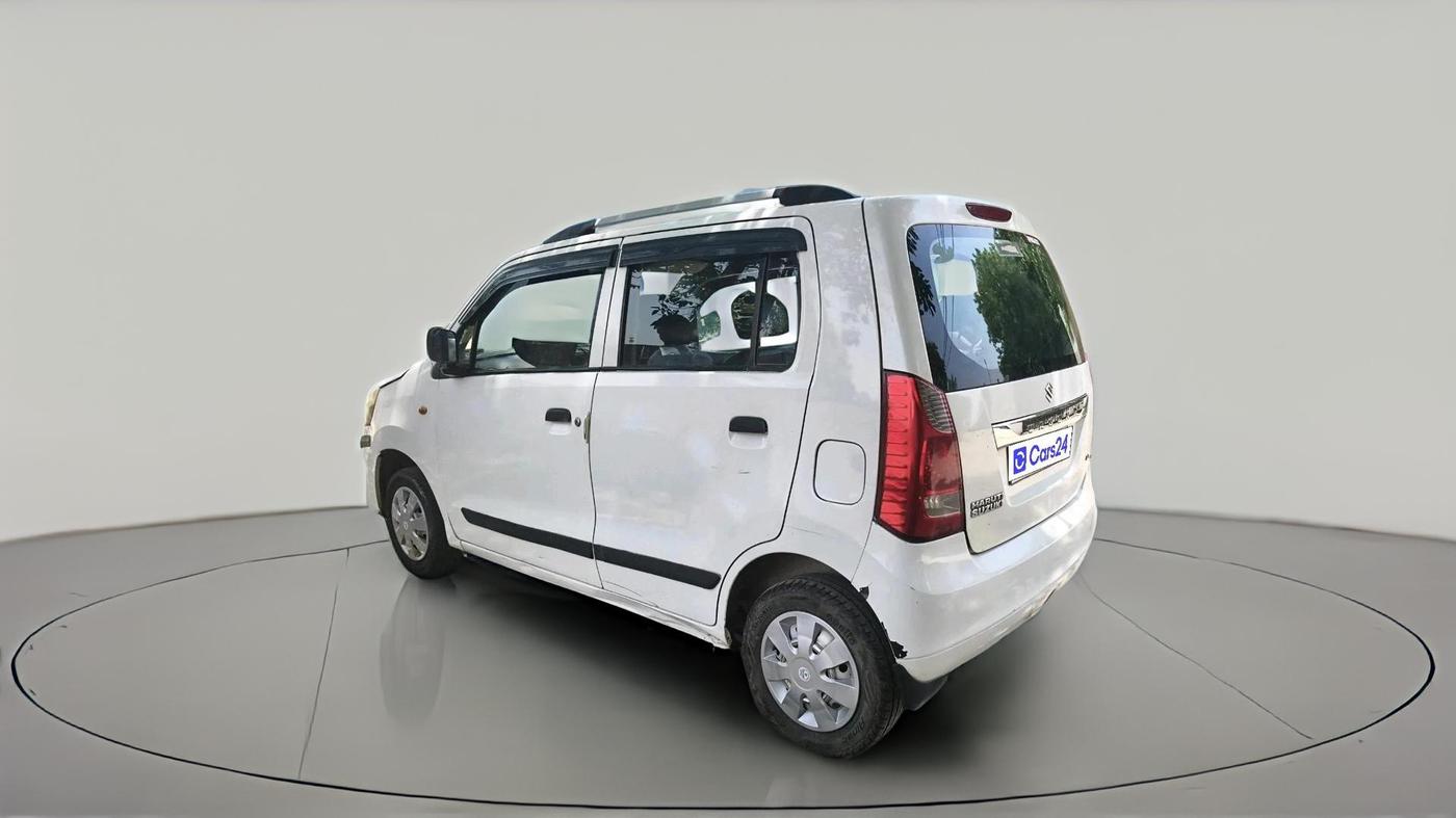 2011 Maruti Wagon R 1.0 LXI, CNG, Manual, 69,866 km, exterior