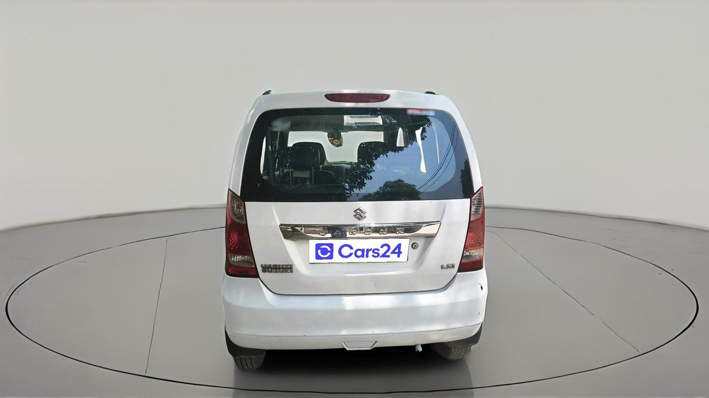 2011 Maruti Wagon R 1.0 LXI, CNG, Manual, 69,866 km, exterior