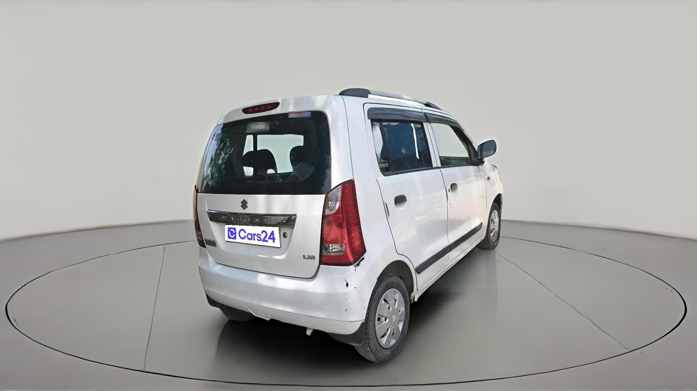 2011 Maruti Wagon R 1.0 LXI, CNG, Manual, 69,866 km, exterior