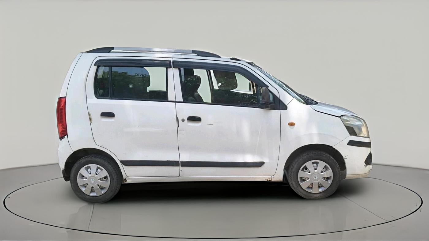 2011 Maruti Wagon R 1.0 LXI, CNG, Manual, 69,866 km, exterior