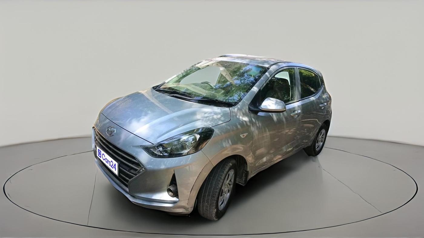 2021 Hyundai GRAND I10 NIOS MAGNA 1.2 KAPPA VTVT, Petrol, Manual, 50,554 km, exterior