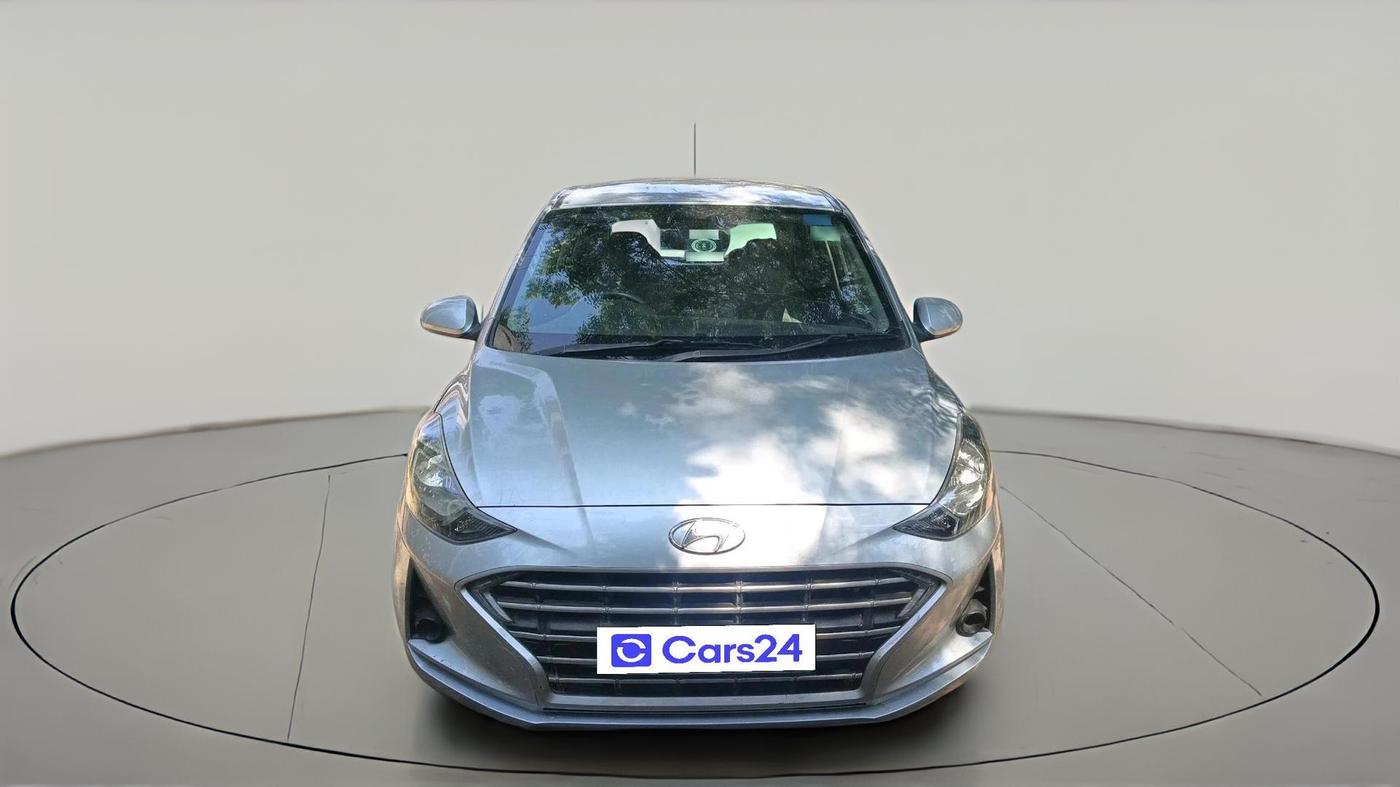 2021 Hyundai GRAND I10 NIOS MAGNA 1.2 KAPPA VTVT, Petrol, Manual, 50,554 km, exterior