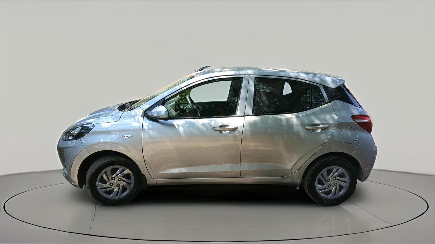 2021 Hyundai GRAND I10 NIOS MAGNA 1.2 KAPPA VTVT, Petrol, Manual, 50,554 km, exterior