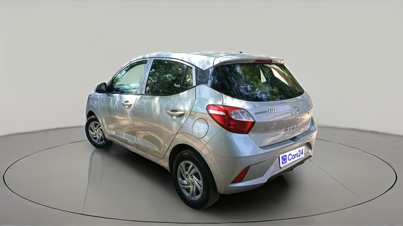 2021 Hyundai GRAND I10 NIOS MAGNA 1.2 KAPPA VTVT, Petrol, Manual, 50,554 km, exterior