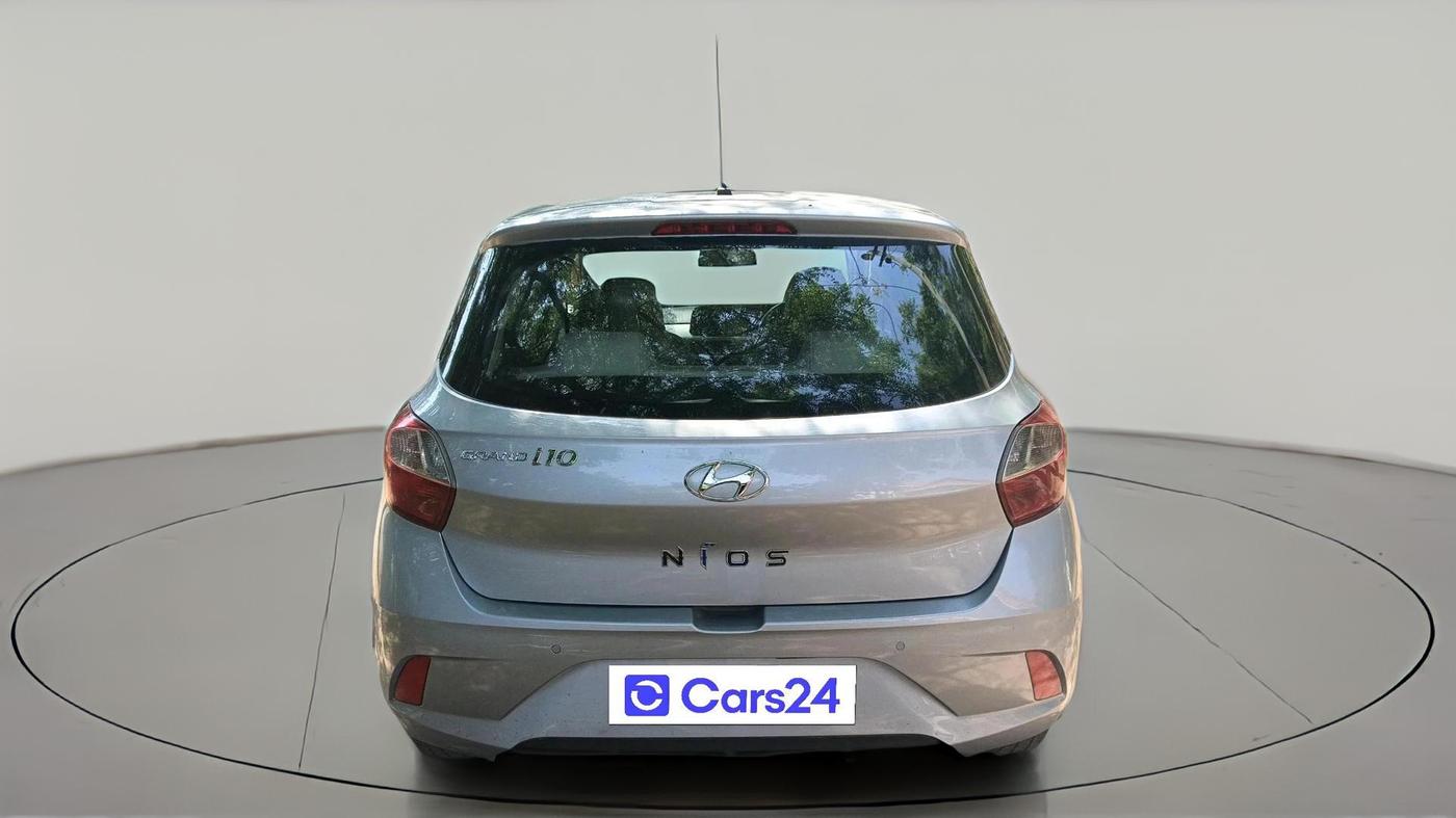 2021 Hyundai GRAND I10 NIOS MAGNA 1.2 KAPPA VTVT, Petrol, Manual, 50,554 km, exterior