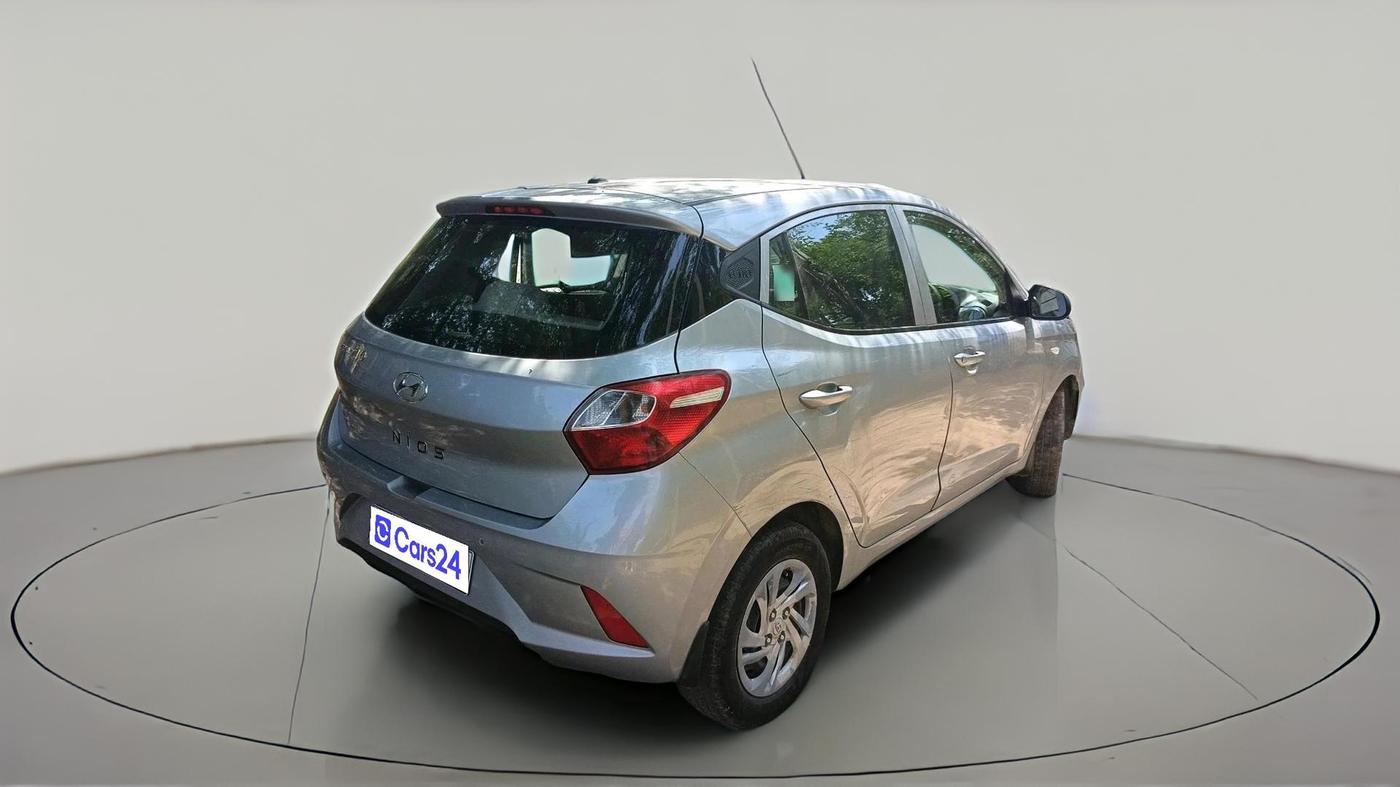 2021 Hyundai GRAND I10 NIOS MAGNA 1.2 KAPPA VTVT, Petrol, Manual, 50,554 km, exterior
