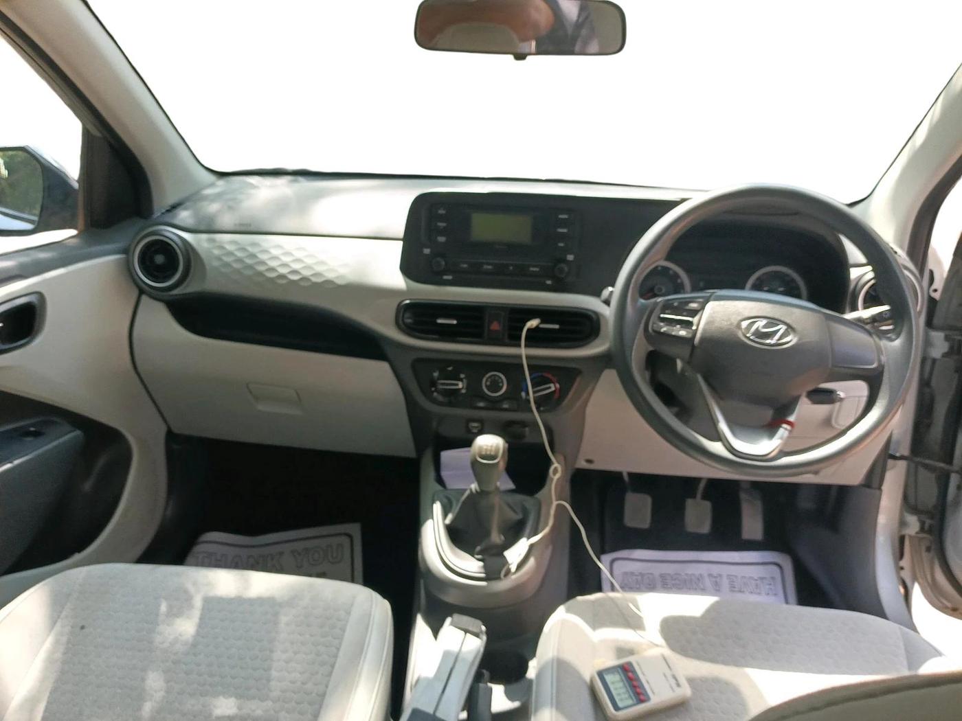 2021 Hyundai GRAND I10 NIOS MAGNA 1.2 KAPPA VTVT, Petrol, Manual, 50,554 km, interior