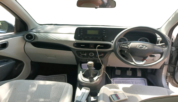 2021 Hyundai GRAND I10 NIOS MAGNA 1.2 KAPPA VTVT, Petrol, Manual, 50,554 km, interior