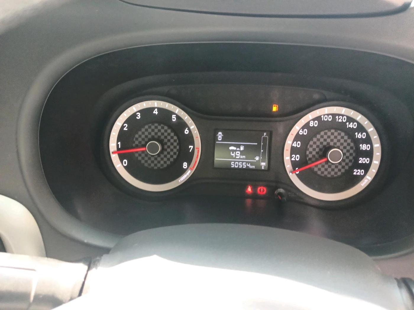 2021 Hyundai GRAND I10 NIOS MAGNA 1.2 KAPPA VTVT, Petrol, Manual, 50,554 km, interior