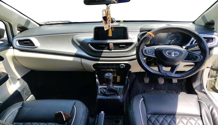 2021 Tata ALTROZ XT PETROL, Petrol, Manual, 23,943 km, interior
