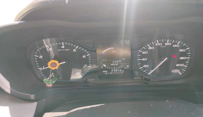 2021 Tata ALTROZ XT PETROL, Petrol, Manual, 23,943 km, interior