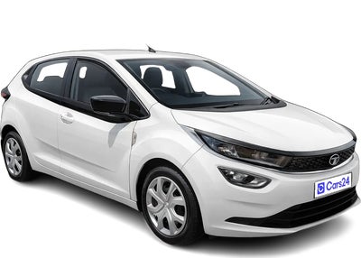 2021 Tata ALTROZ - Hatchback - Petrol - Manual - ₹4.60 lakh
