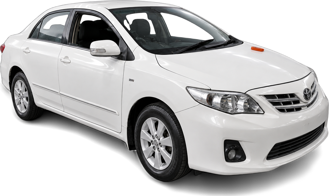 2013 Toyota Corolla Altis - Sedan - CNG - Automatic - ₹2.15 lakh